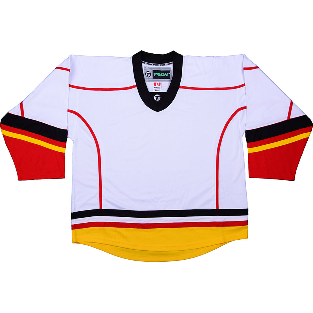 Boston Bruins Hockey Jersey - TronX DJ300 Replica Gamewear - JerseyTron