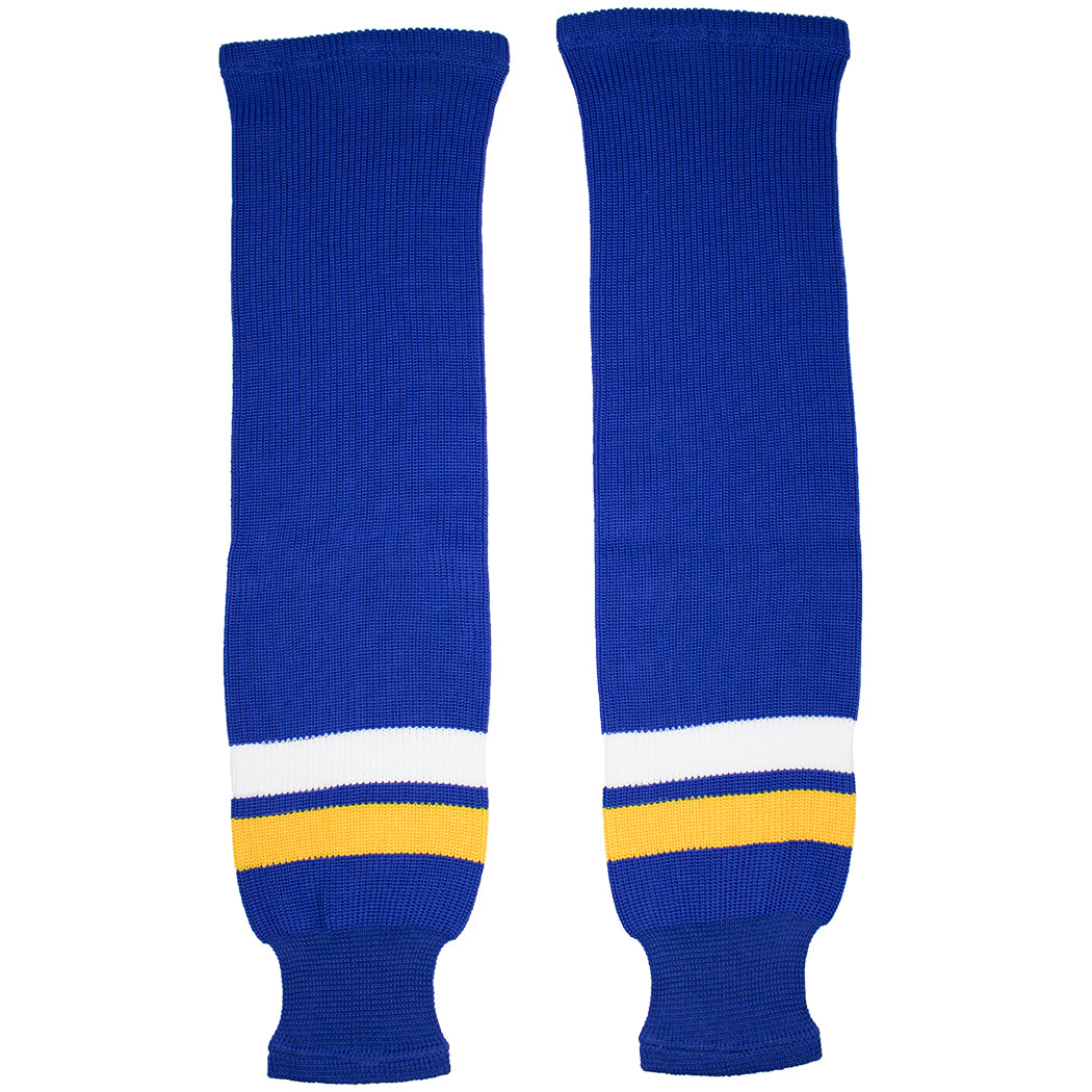 St. Louis Blues Knit Hockey Socks (TronX SK200)