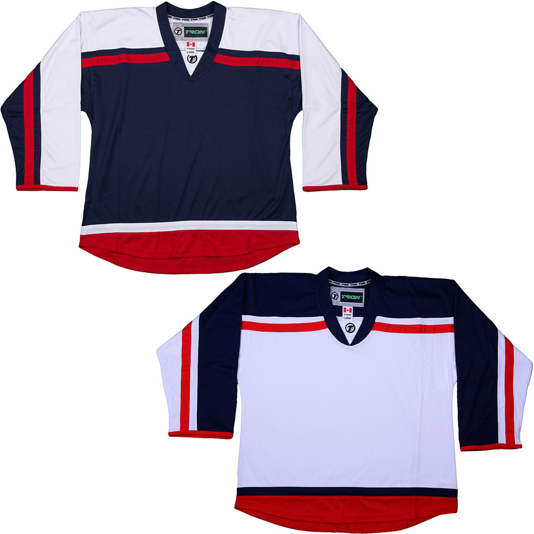 Anaheim Customized Replica Hockey Jersey Tron DJ300 - JerseyTron