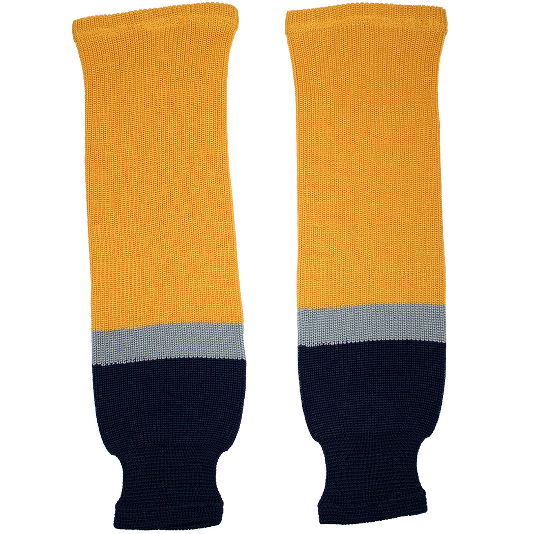 Buffalo Sabres Knit Hockey Socks (TronX SK200)
