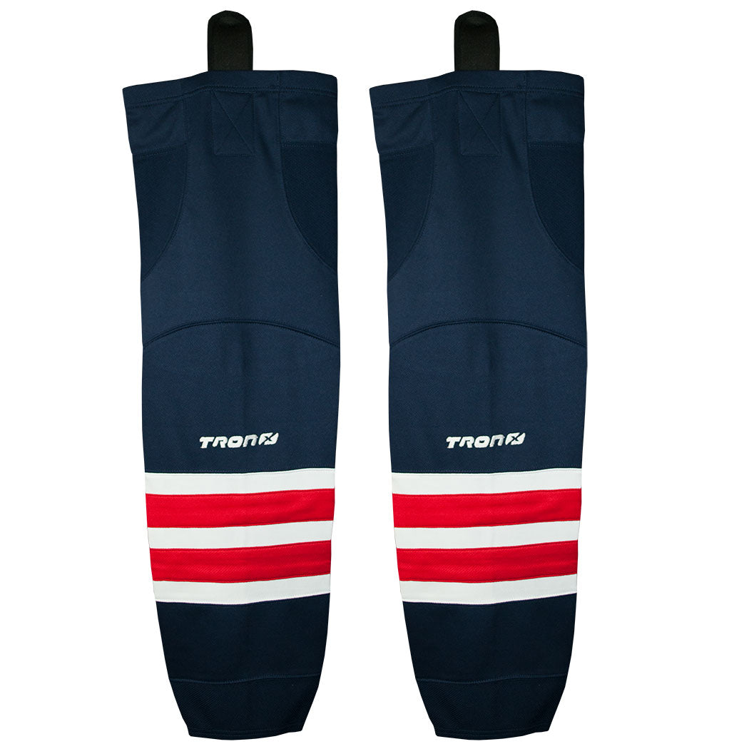 Tampa Bay Lightning Hockey Socks - TronX SK300 NHL Team Dry Fit 