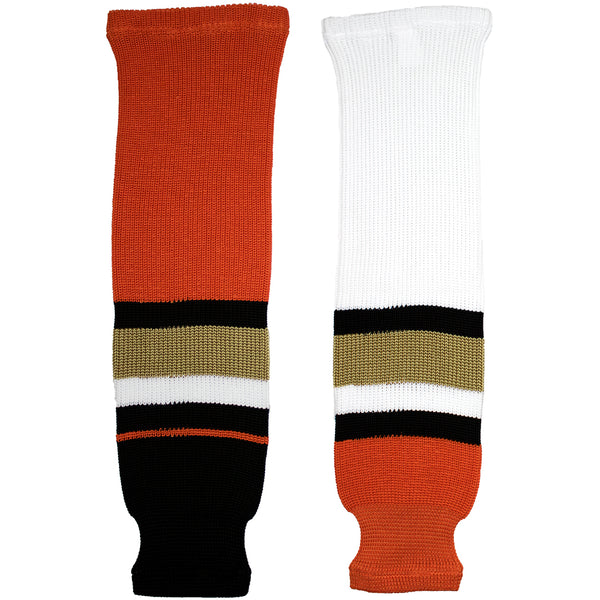 Anaheim Ducks Knit Hockey Socks (TronX SK200)
