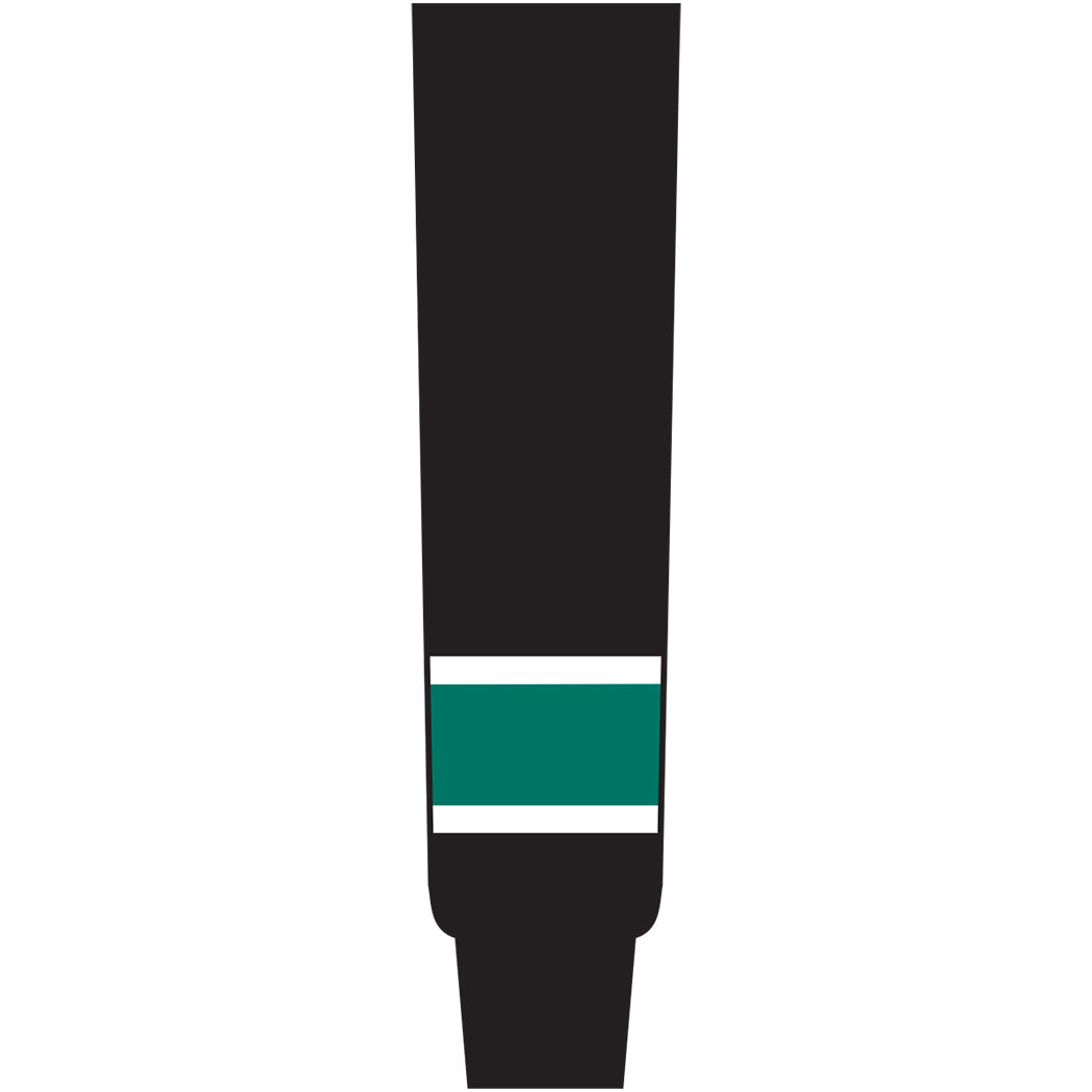 San Jose Sharks Knit Hockey Socks (TronX SK200)