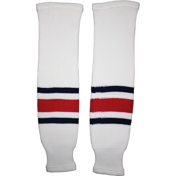 Columbus Blue Jackets Knit Hockey Socks (TronX SK200)
