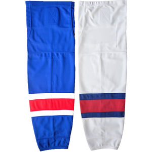 New York Rangers Firstar Stadium Pro Hockey Socks