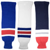 New York Rangers Knit Hockey Socks (TronX SK200)