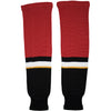 Calgary Flames Knit Hockey Socks (TronX SK200)