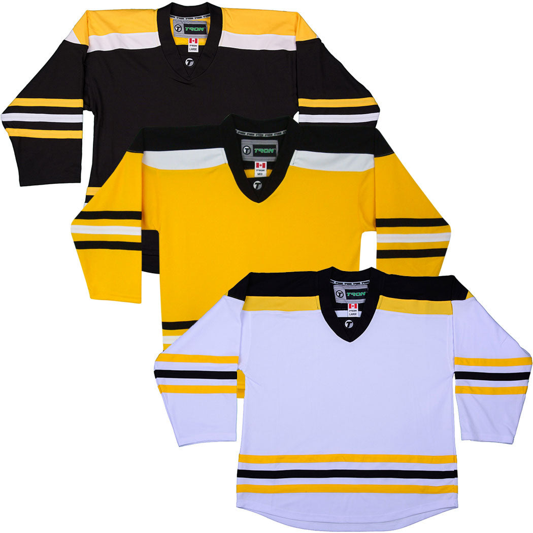 Solid One Color Practice Hockey Jerseys 