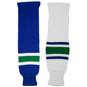 Vancouver Canucks Knit Hockey Socks (TronX SK200)