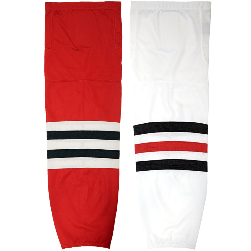 Chicago Blackhawks Firstar Stadium Pro Hockey Socks