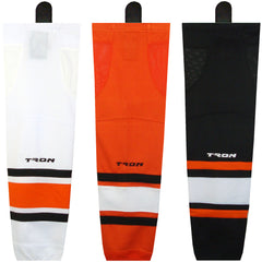 Tron SK300 Los Angeles Kings Dry Fit Hockey Socks (30 inch - White)