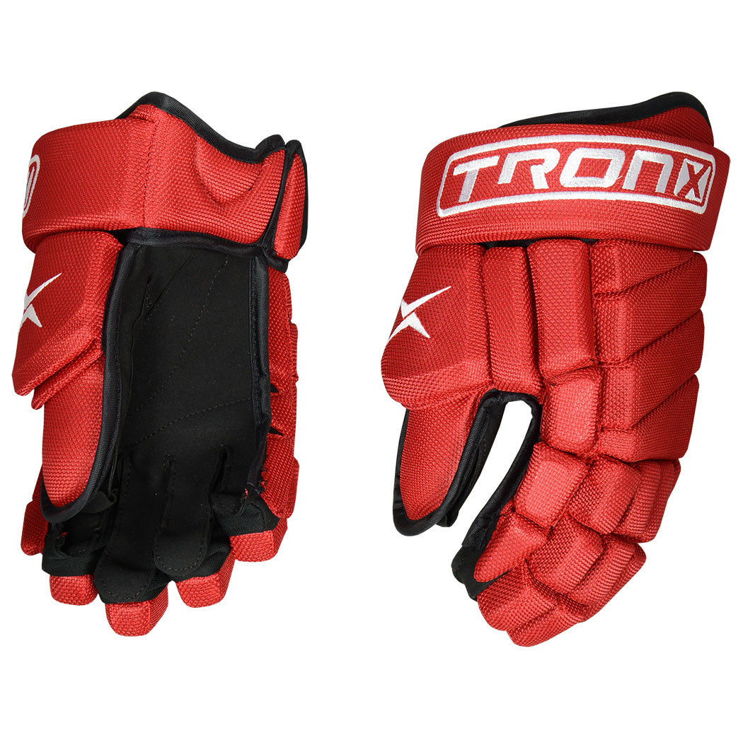 TronX Team LS Senior Hockey Gloves