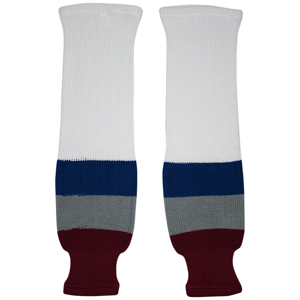 Colorado Avalanche Knit Hockey Socks (TronX SK200)