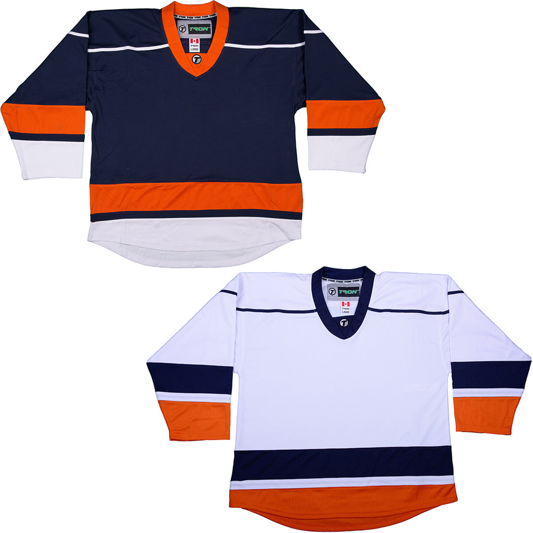 Custom Maroon White-Light Blue Hockey Jersey Discount