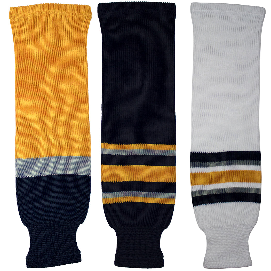 Buffalo Sabres Knit Hockey Socks (TronX SK200)