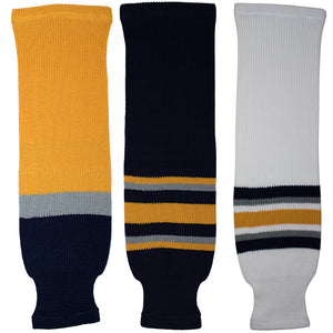 Buffalo Sabres Knit Hockey Socks (TronX SK200)