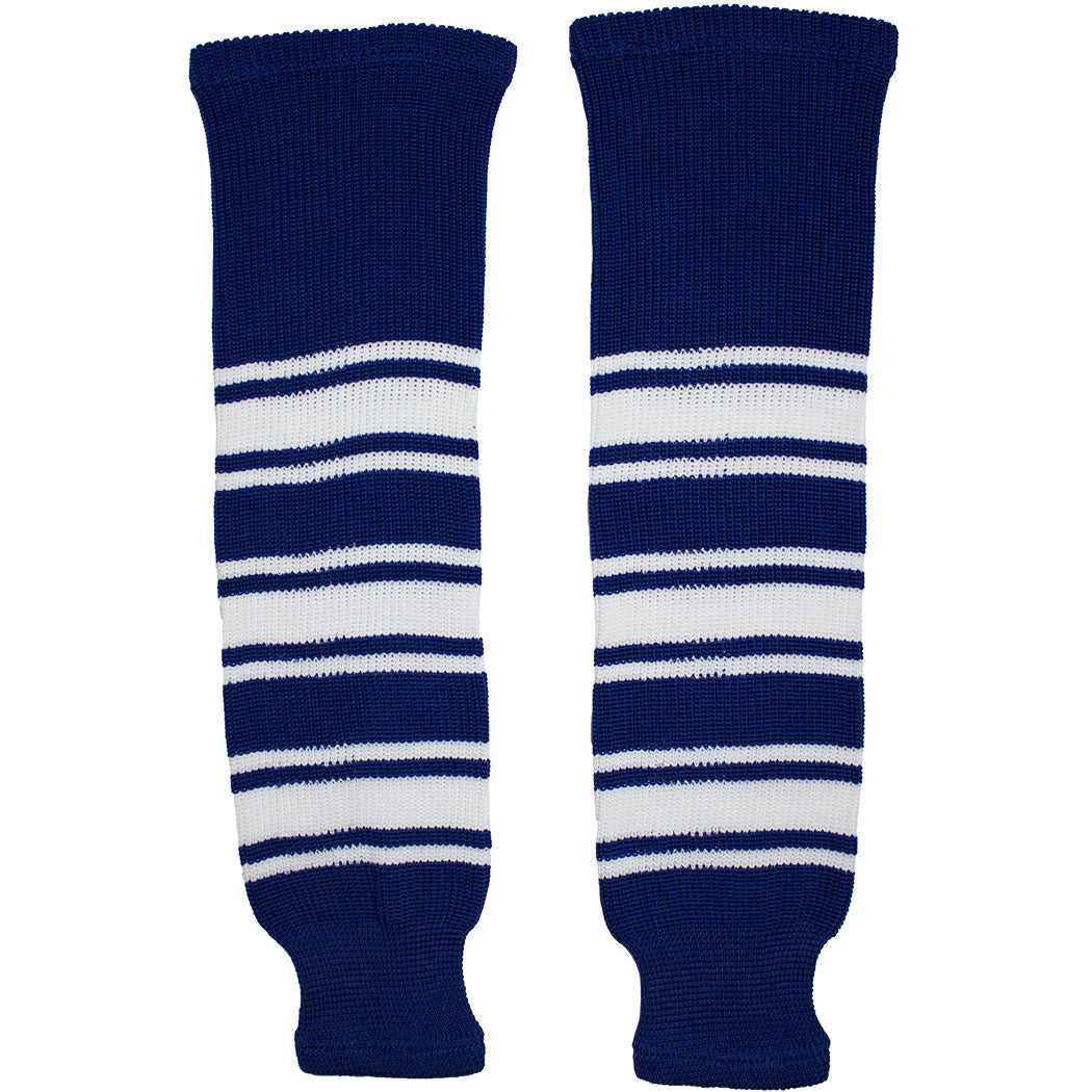 Toronto Maple Leafs Knit Hockey Socks (TronX SK200)