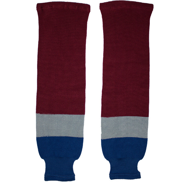 Colorado Avalanche Knit Hockey Socks (TronX SK200)
