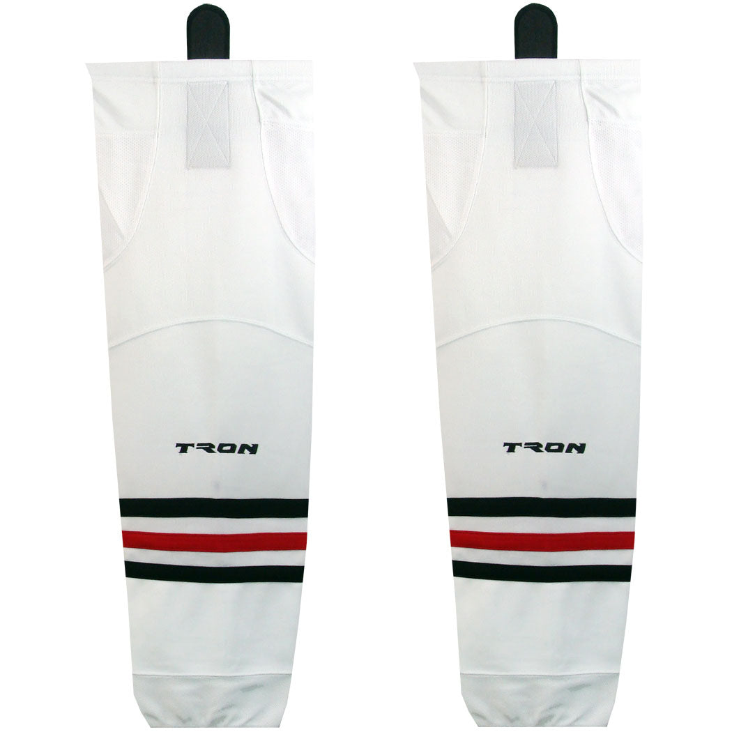 Chicago Blackhawks Hockey Socks - TronX SK300 NHL Team Dry Fit