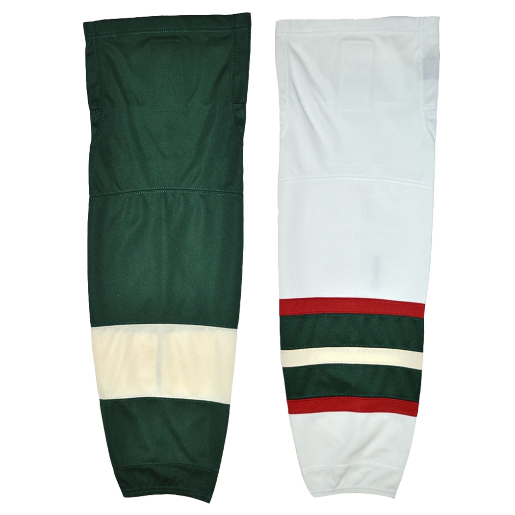 Minnesota Wild Firstar Stadium Pro Hockey Socks - JerseyTron