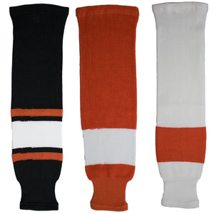 Philadelphia Flyers Knit Hockey Socks (TronX SK200)