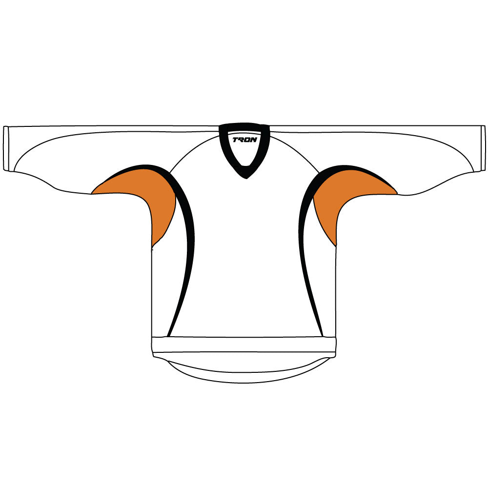 TronX Hockey Practice Jersey (White)