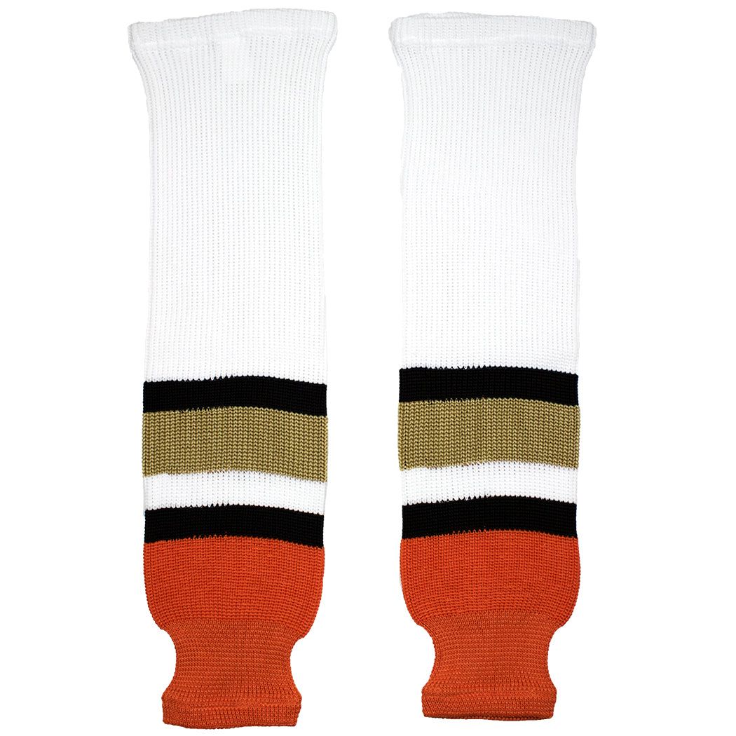 Anaheim Ducks Knit Hockey Socks (TronX SK200)
