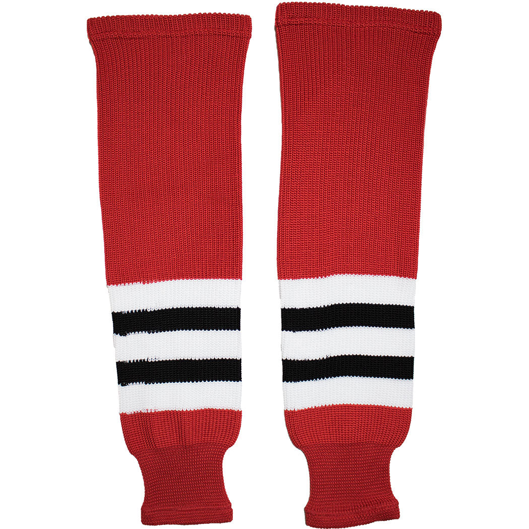 Chicago Blackhawks Knit Hockey Socks (TronX SK200)