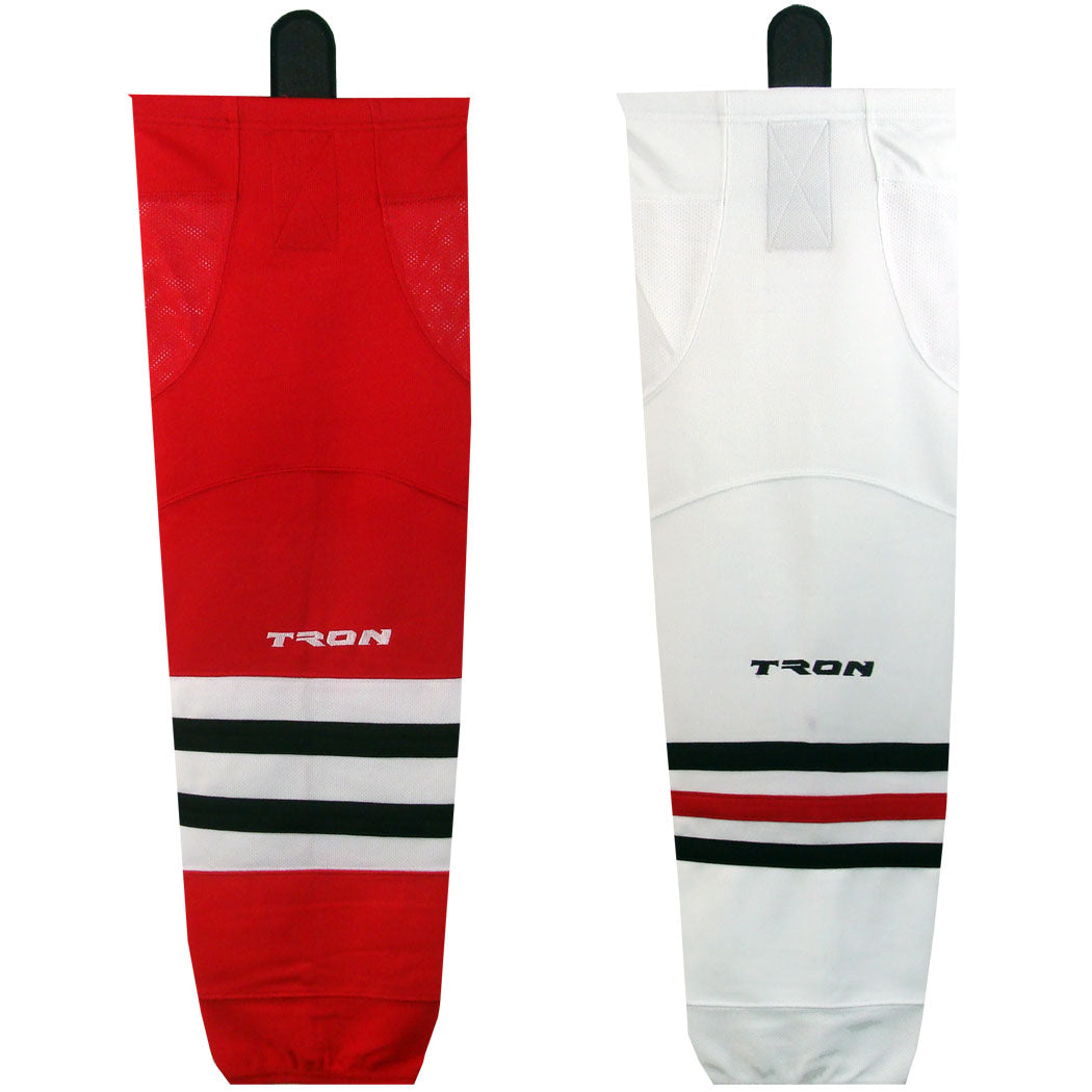 Chicago Blackhawks Hockey Socks - TronX SK300 NHL Team Dry Fit