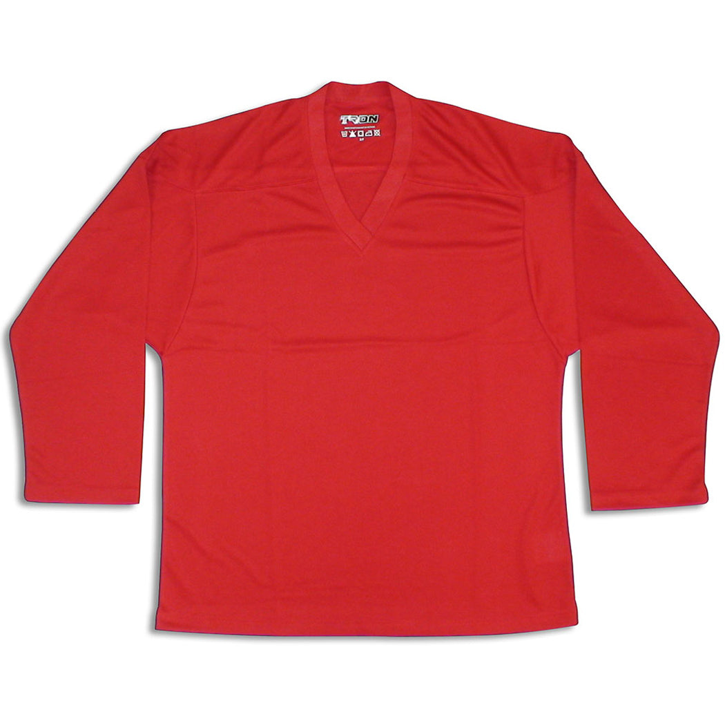 Tron DJ300 Jersey - MaroonW - Red-M