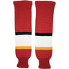 Calgary Flames Knit Hockey Socks (TronX SK200)