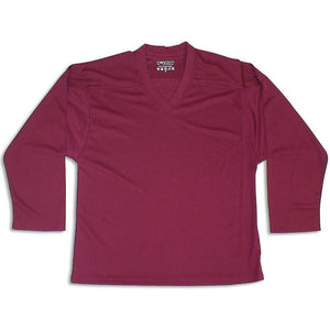 TronX DJ80 Practice Hockey Jersey (Maroon)