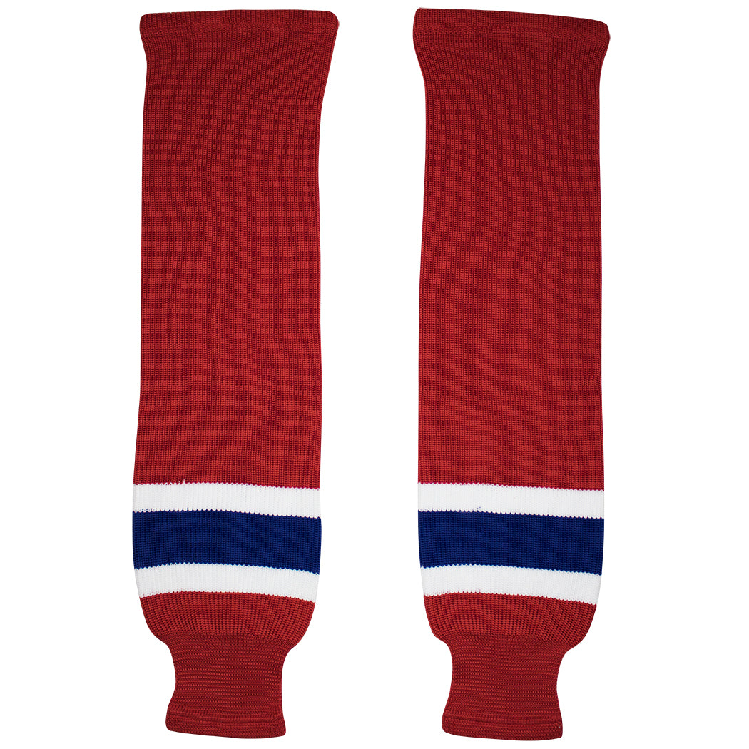 Montreal Canadiens Knit Hockey Socks (TronX SK200)