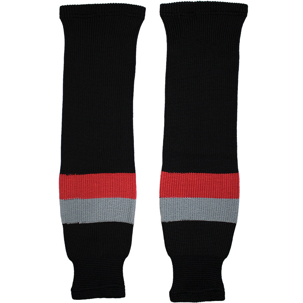 Carolina Hurricanes Knit Hockey Socks (TronX SK200)