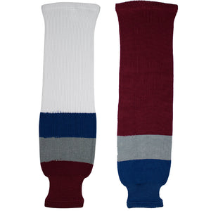 Colorado Avalanche Knit Hockey Socks (TronX SK200)