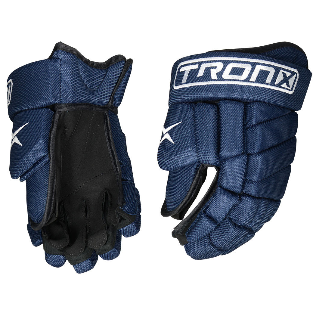 TronX Team LS Senior Hockey Gloves