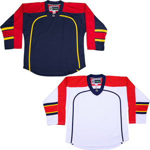 New York Island Custom Replica Hockey Jerseys - JerseyTron