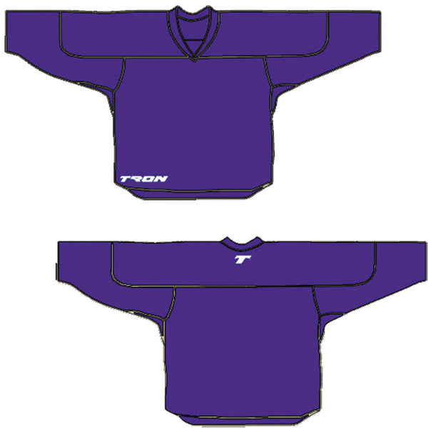 TronX DJ80 Practice Hockey Jersey (Purple)