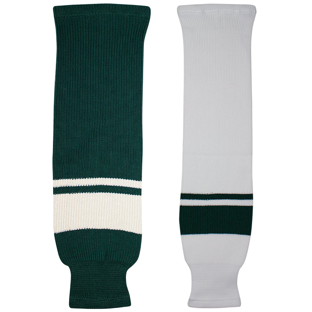 Minnesota Wild Knit Hockey Socks (TronX SK200)