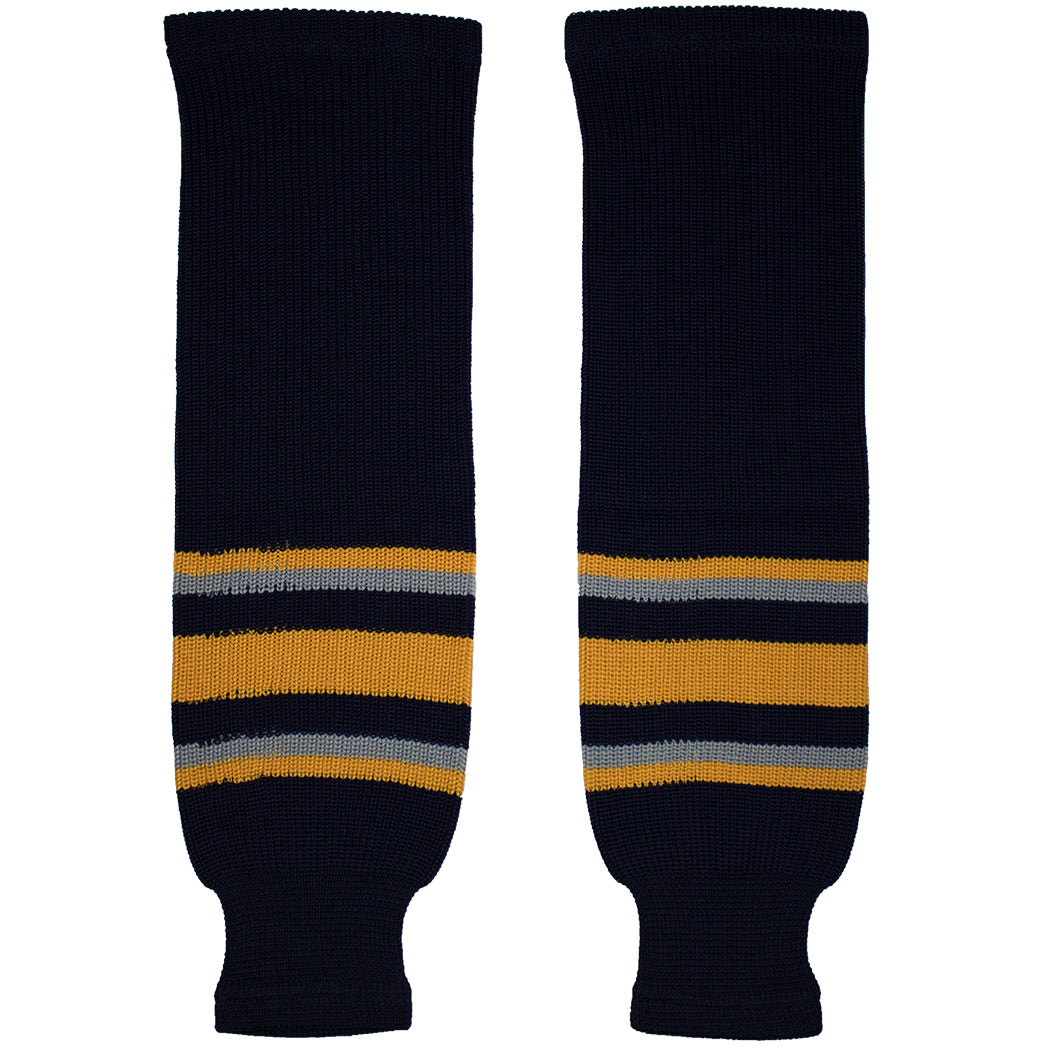 Buffalo Sabres Knit Hockey Socks (TronX SK200)