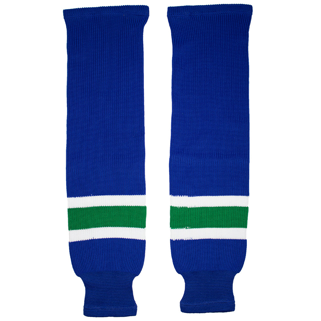 Vancouver Canucks Knit Hockey Socks (TronX SK200)