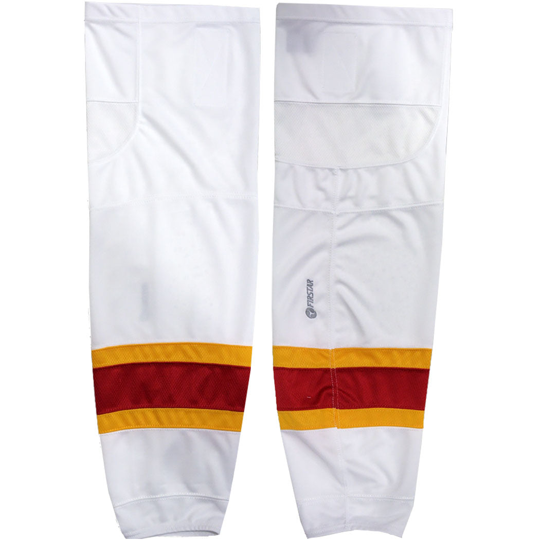 Tron SK300 Colorado Avalanche Dry Fit Hockey Socks (24 inch - Burgundy)