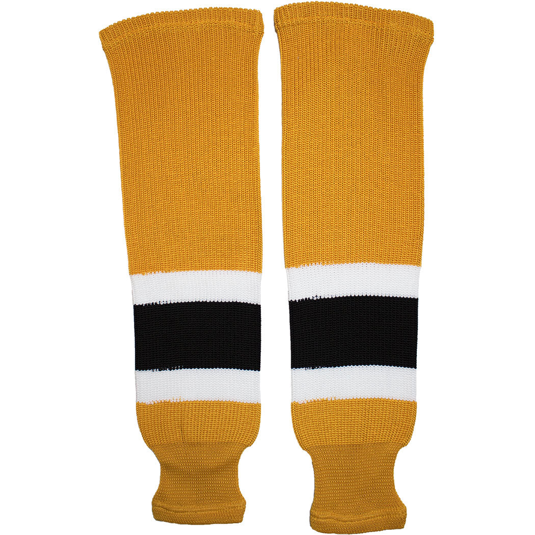 Boston Bruins Knit Hockey Socks (TronX SK200)