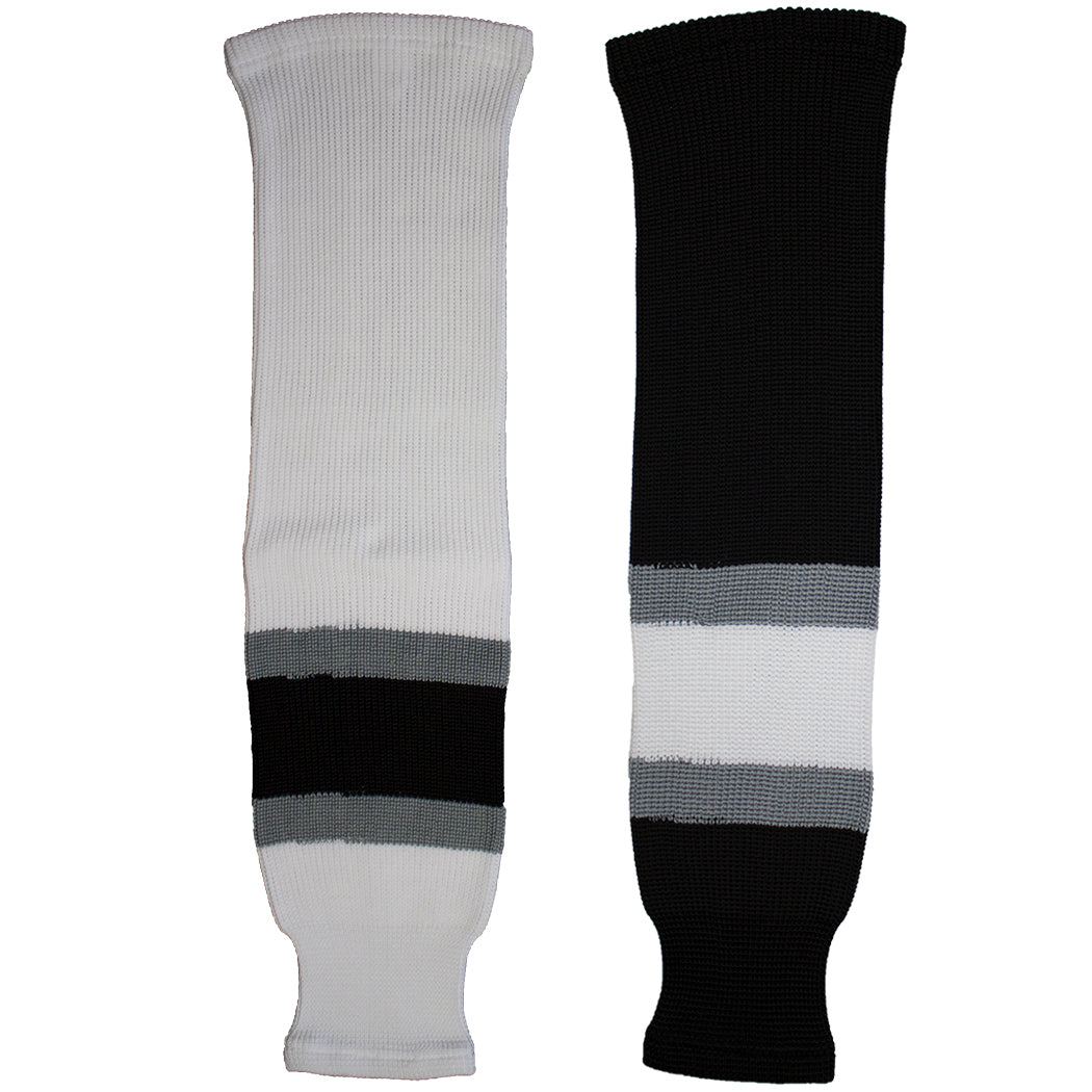 Los Angeles Kings Knit Hockey Socks (TronX SK200)