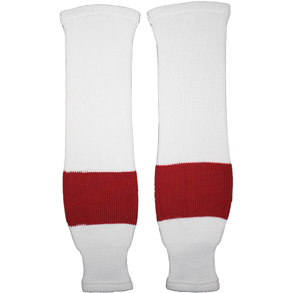 Detroit Red Wings Knit Hockey Socks (TronX SK200)