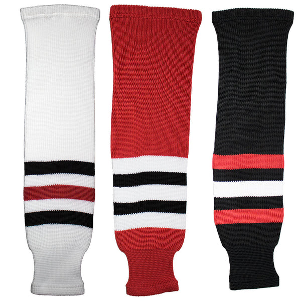 Chicago Blackhawks Knit Hockey Socks (TronX SK200)