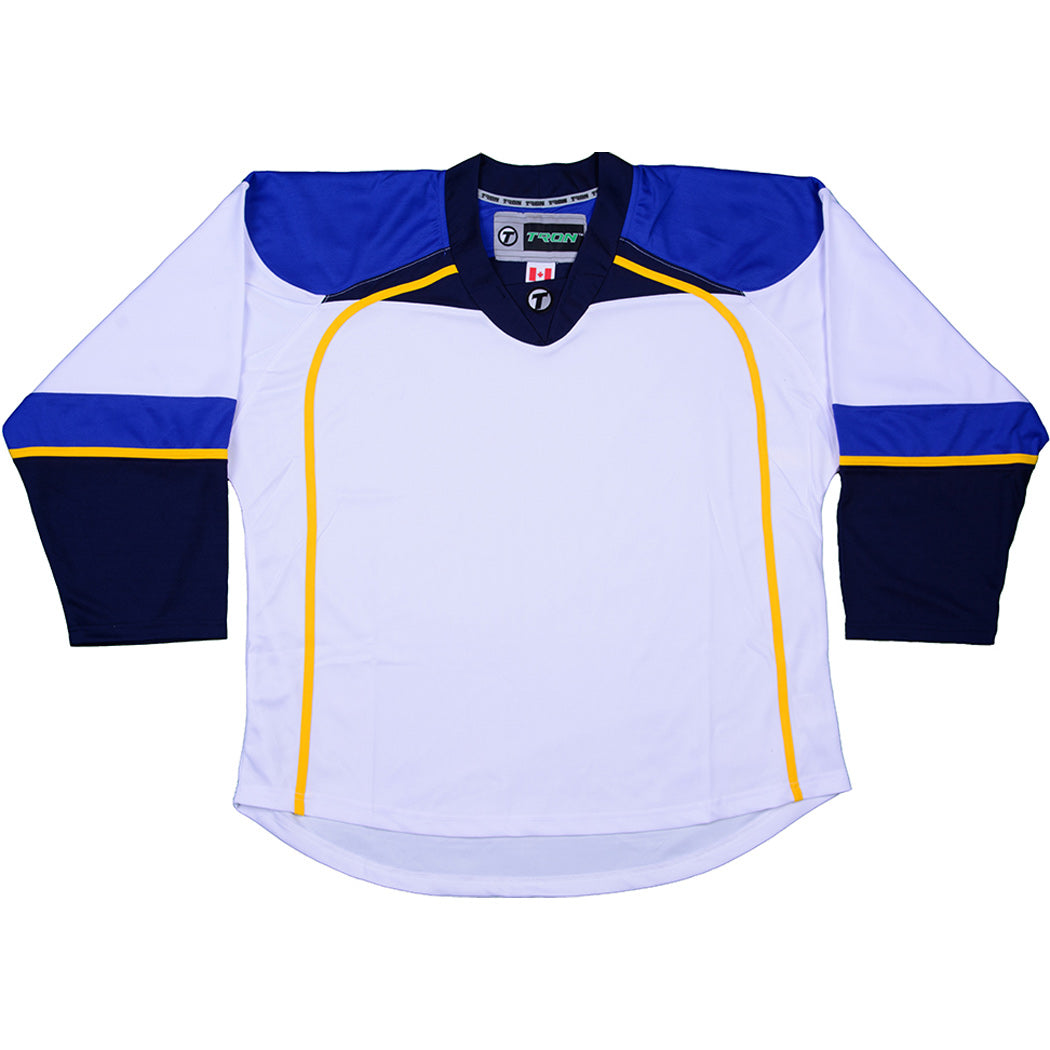 TronX DJ300 Boston Bruins Dry Fit Hockey Jersey (Gold) 