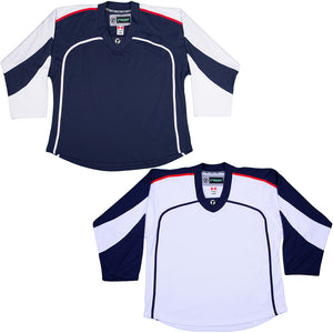TronX DJ300 Washington Capitals Dry Fit Hockey Jersey (White) 