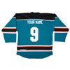 Custom Jersey Name and Numbers